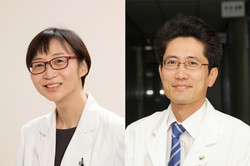 ▲(왼쪽부터) 양은주, 정승현 교수 (사진 제공: 분당서울대병원)