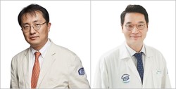 ▲(왼쪽부터) 김태석, 오지훈 교수 (사진 제공: 서울성모병원)