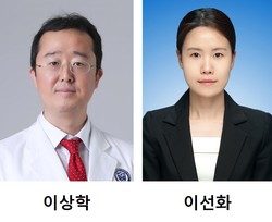 ▲(왼쪽부터) 이상학 교수, 이선화 강사 (사진 제공: 세브란스병원)