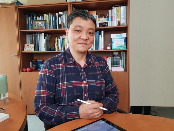▲ 사진=한국제약의학회 제14대 강성식 신임 회장