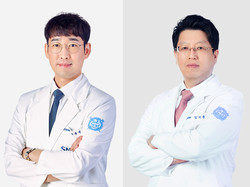 ▲(왼쪽부터) 배종빈, 김기웅 교수 (사진 제공: 분당서울대병원)