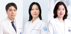 ▲ 사진=(왼쪽부터) 오탁규, 송인애, 박혜윤 교수(제공: 분당서울대병원)