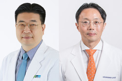 ▲(왼쪽부터) 최지호, 조재훈 교수 (제공: 순천향대부천병원)