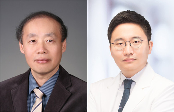 ▲(왼쪽부터) 홍윤철 교수, 이동욱 교수 (사진 제공=서울대병원)