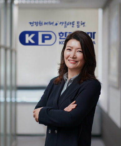 ▲ 한국파마 박은희 대표